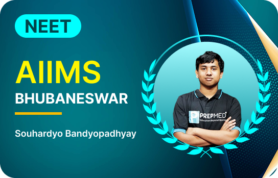 PrepMed NEET achiever