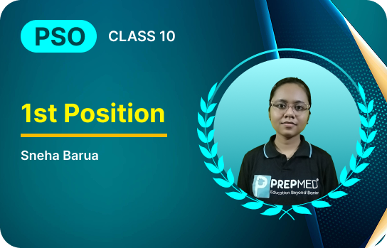 PrepMed NEET achiever