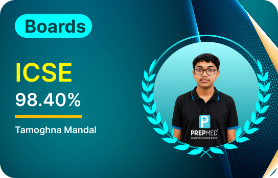PrepMed NEET achiever